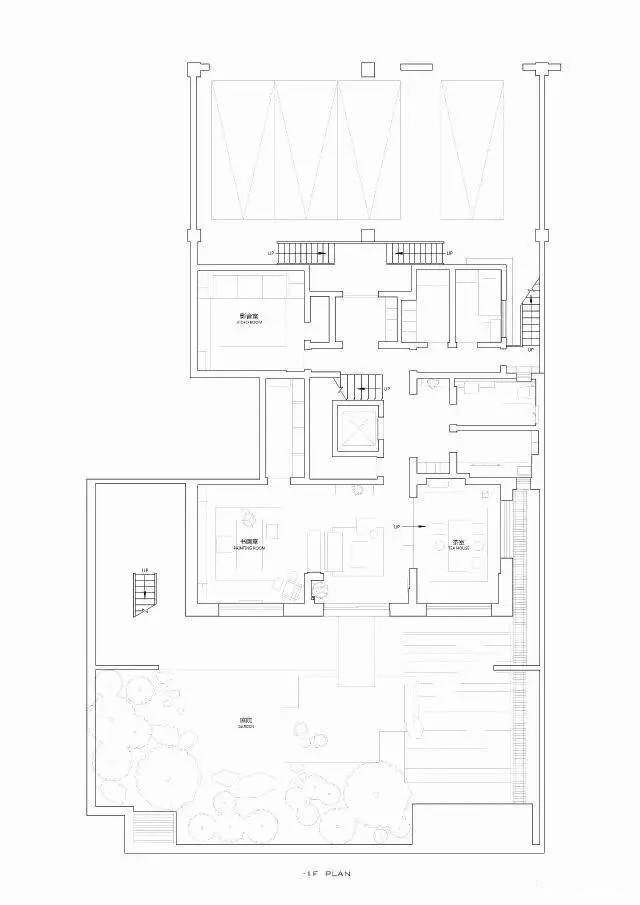 美景東望別墅設(shè)計，回歸空間最樸質(zhì)的本身