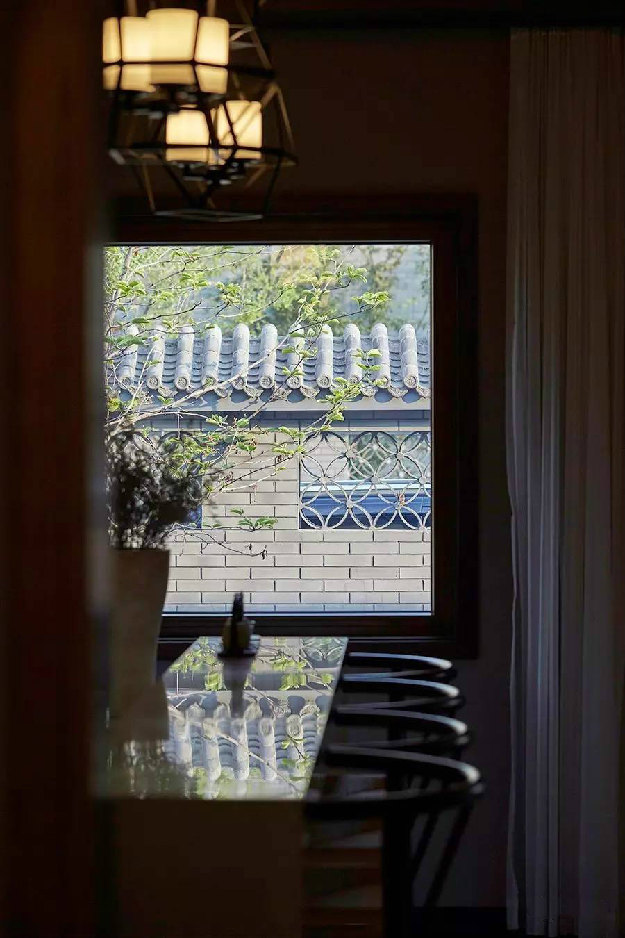 東方之美詩意禪居，易郡新北京四合院別墅設(shè)計