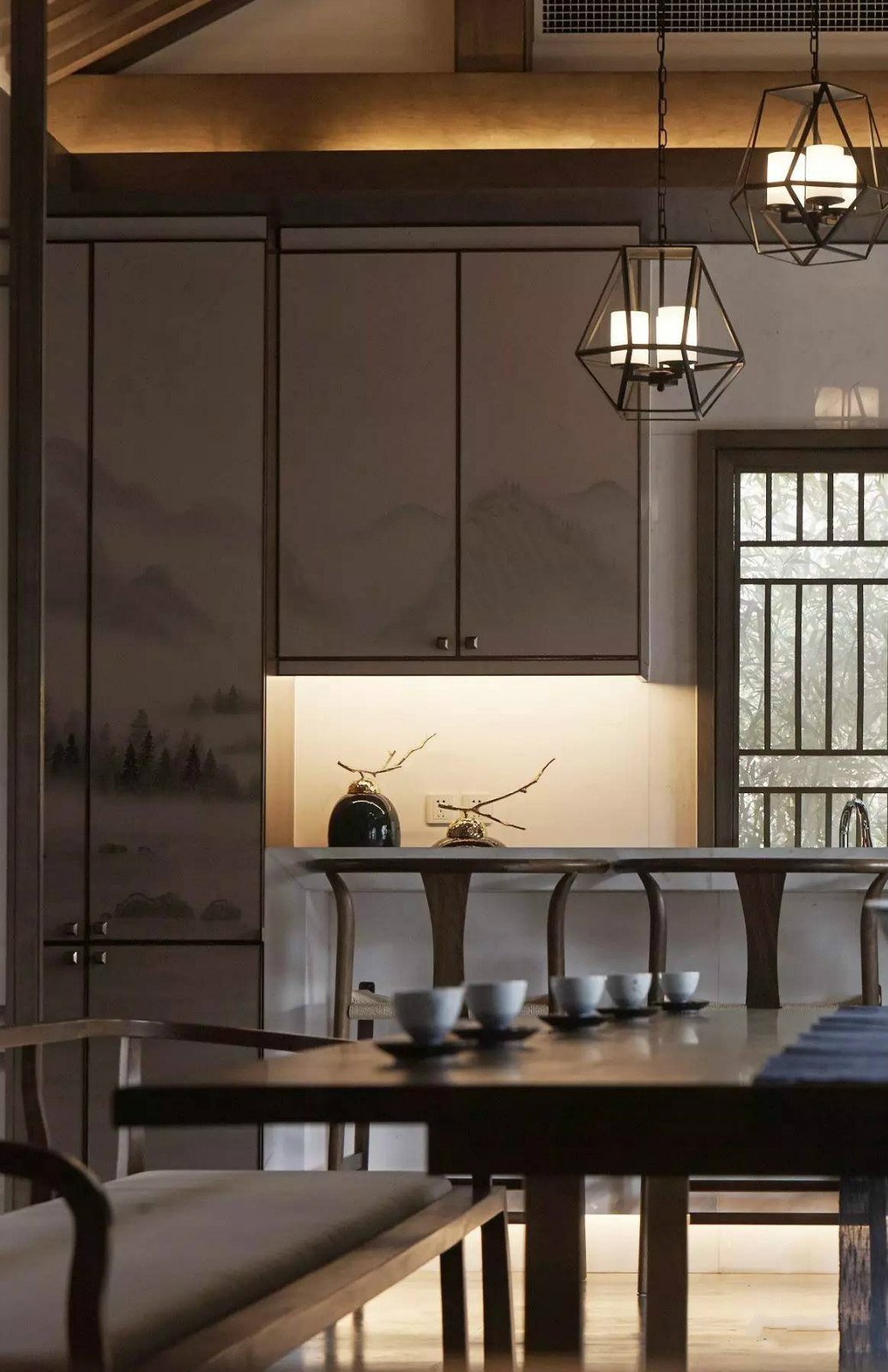 東方之美詩意禪居，易郡新北京四合院別墅設(shè)計