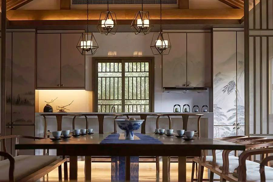 東方之美詩意禪居，易郡新北京四合院別墅設(shè)計