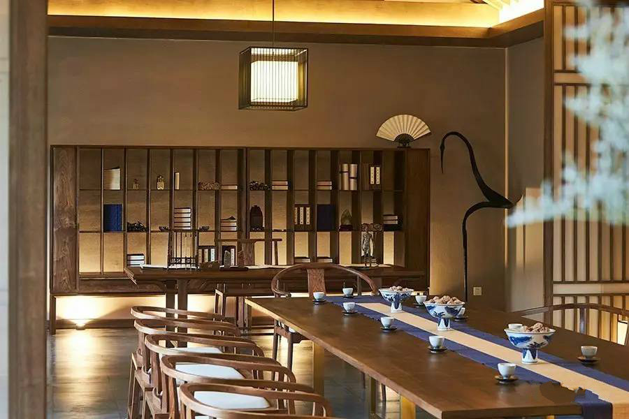 東方之美詩意禪居，易郡新北京四合院別墅設(shè)計