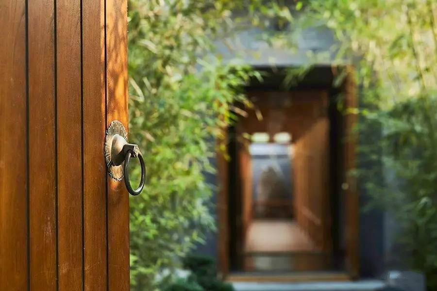 東方之美詩意禪居，易郡新北京四合院別墅設(shè)計