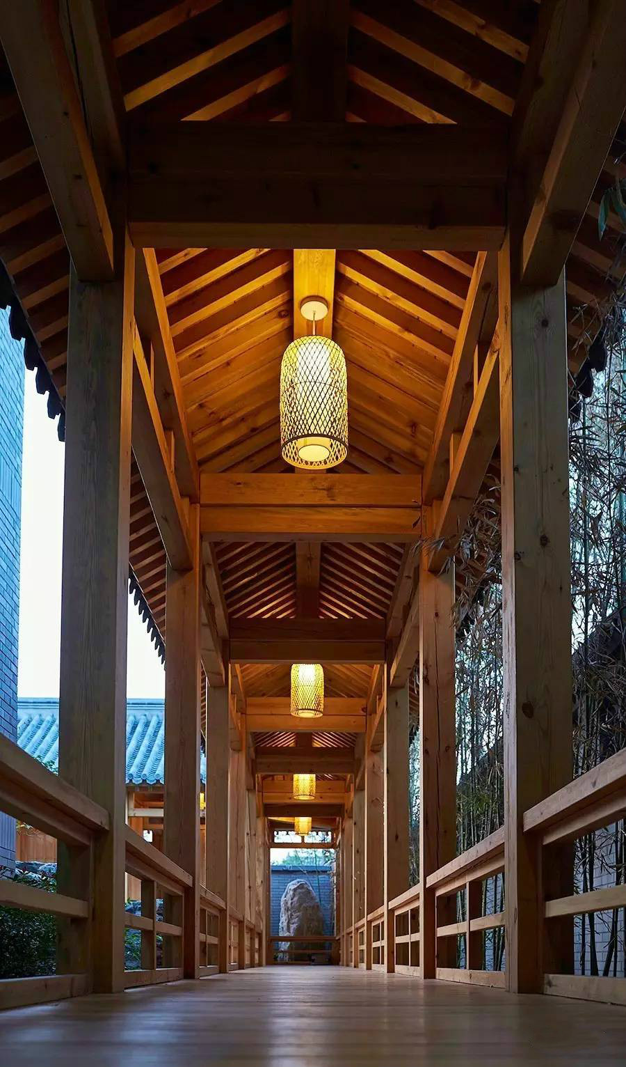 東方之美詩意禪居，易郡新北京四合院別墅設(shè)計