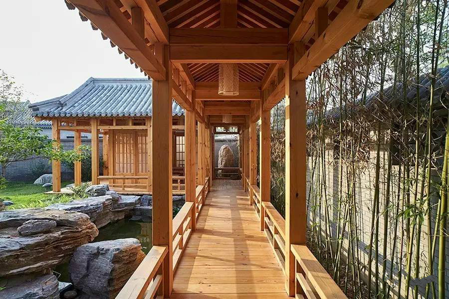 東方之美詩意禪居，易郡新北京四合院別墅設(shè)計