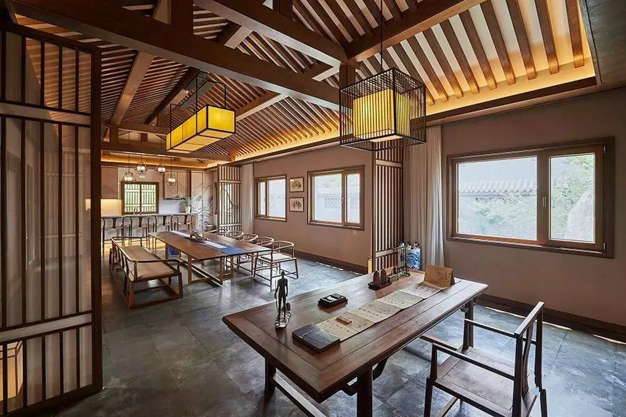 東方之美詩意禪居，易郡新北京四合院別墅設計