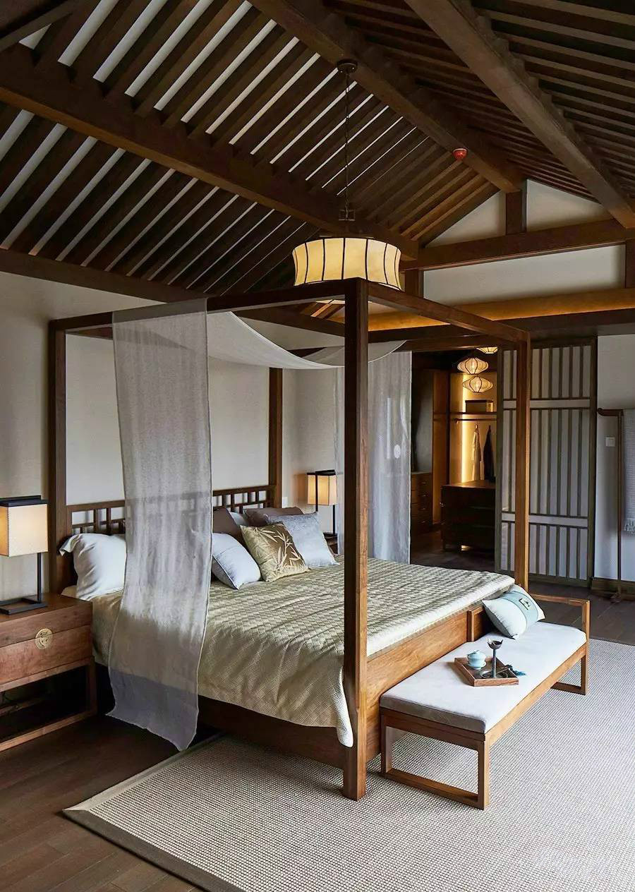 東方之美詩意禪居，易郡新北京四合院別墅設(shè)計