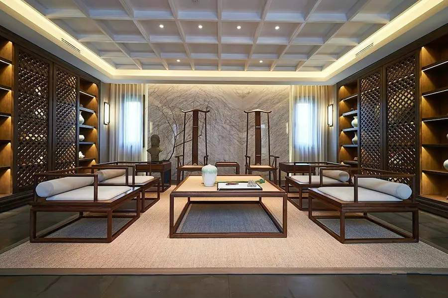 東方之美詩意禪居，易郡新北京四合院別墅設(shè)計