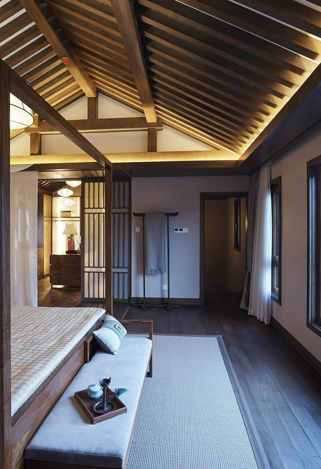 東方之美詩(shī)意禪居，易郡新北京四合院別墅設(shè)計(jì)