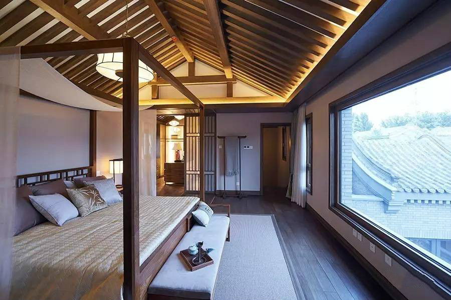 東方之美詩(shī)意禪居，易郡新北京四合院別墅設(shè)計(jì)