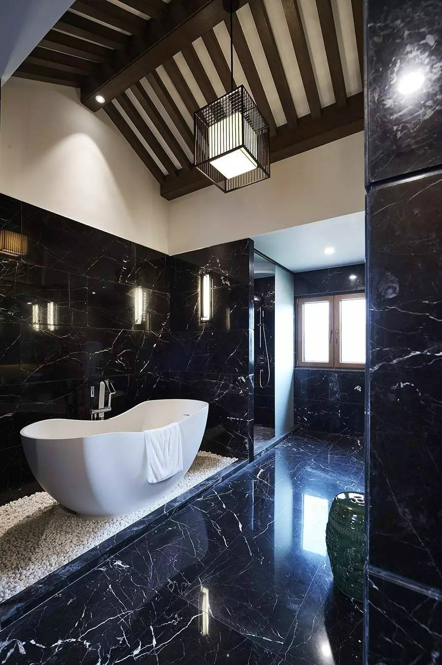 東方之美詩(shī)意禪居，易郡新北京四合院別墅設(shè)計(jì)