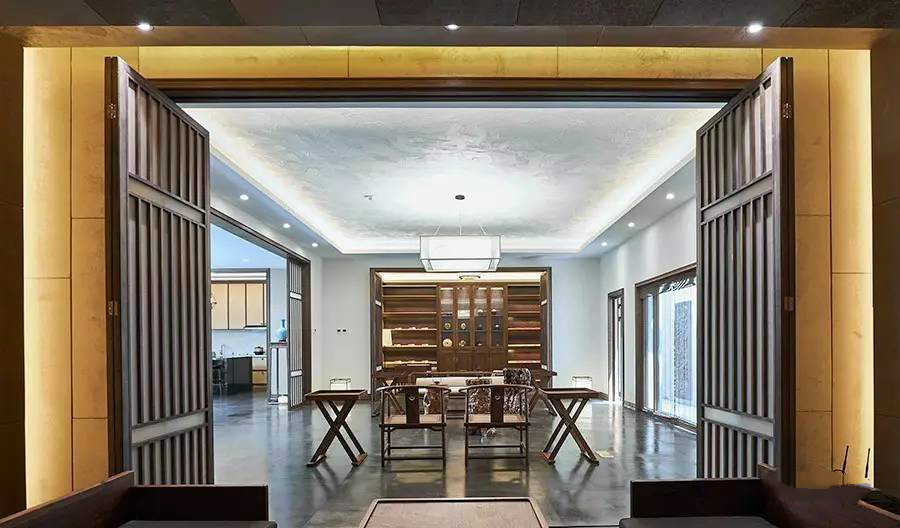 東方之美詩意禪居，易郡新北京四合院別墅設(shè)計