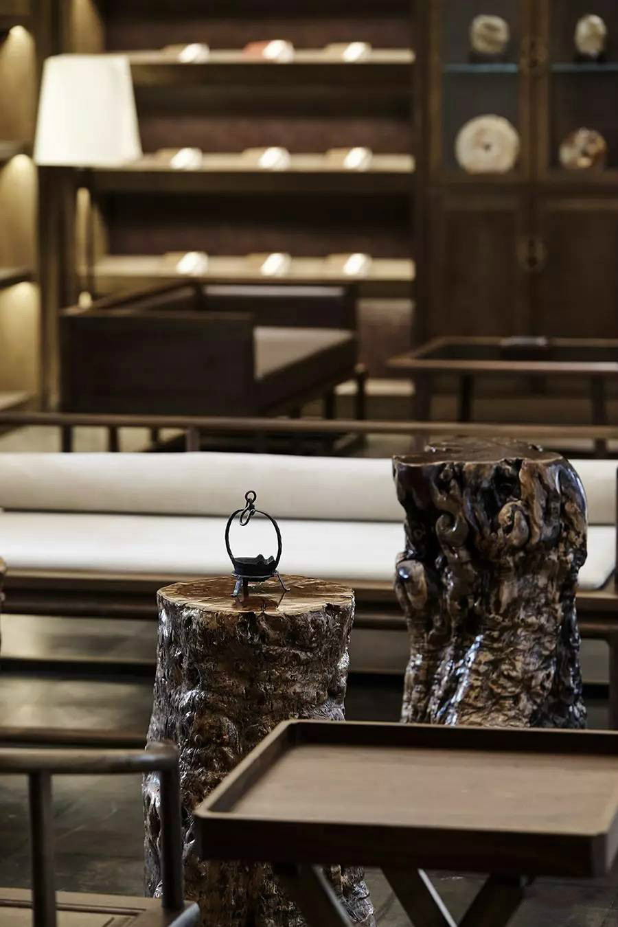 東方之美詩意禪居，易郡新北京四合院別墅設(shè)計