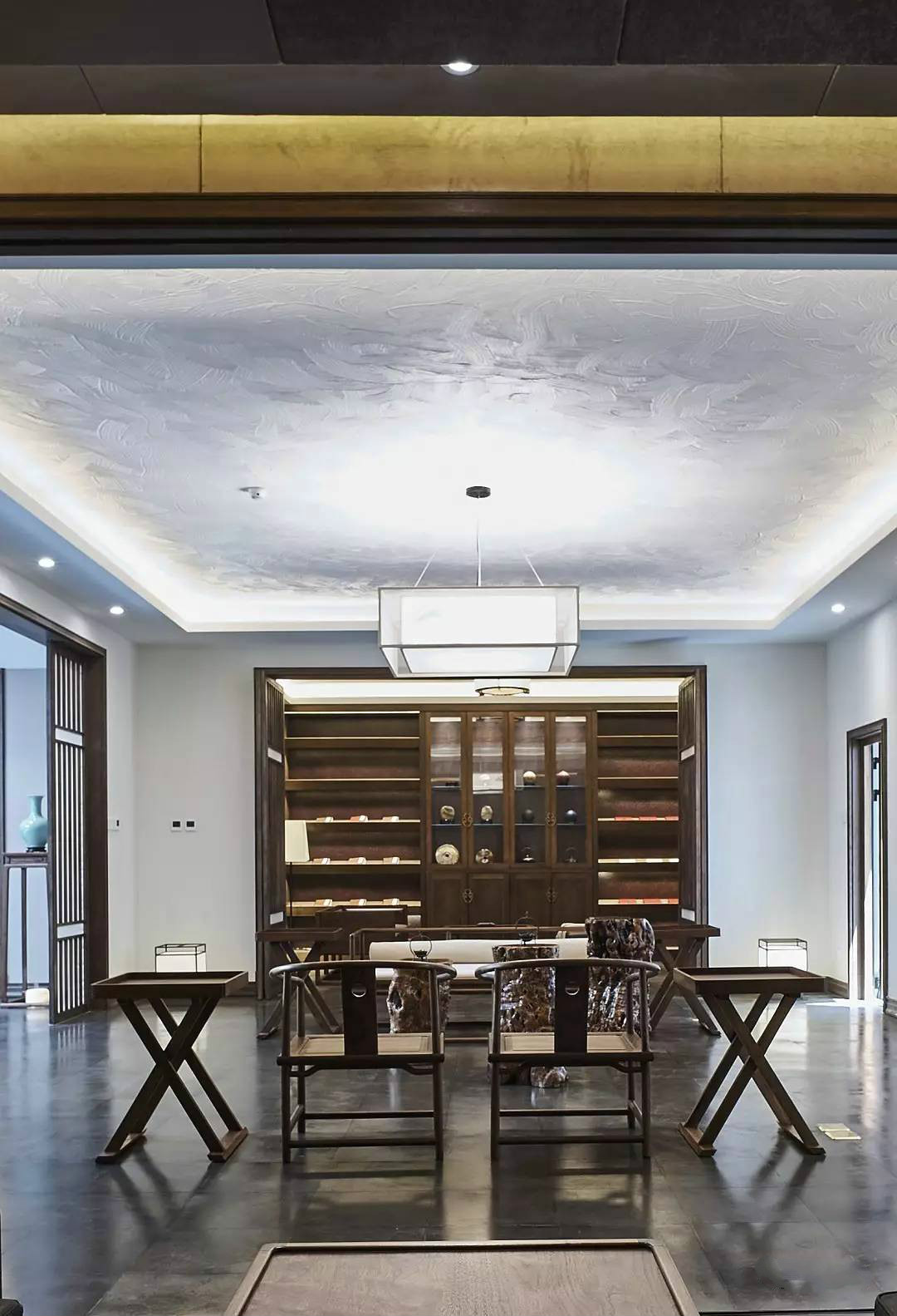 東方之美詩意禪居，易郡新北京四合院別墅設(shè)計