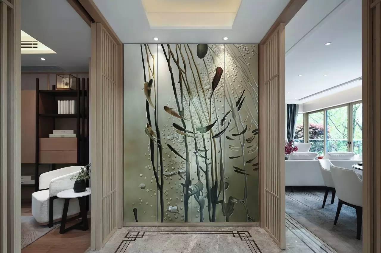 一方禪素之境，成都萬華裝修設(shè)計(jì)