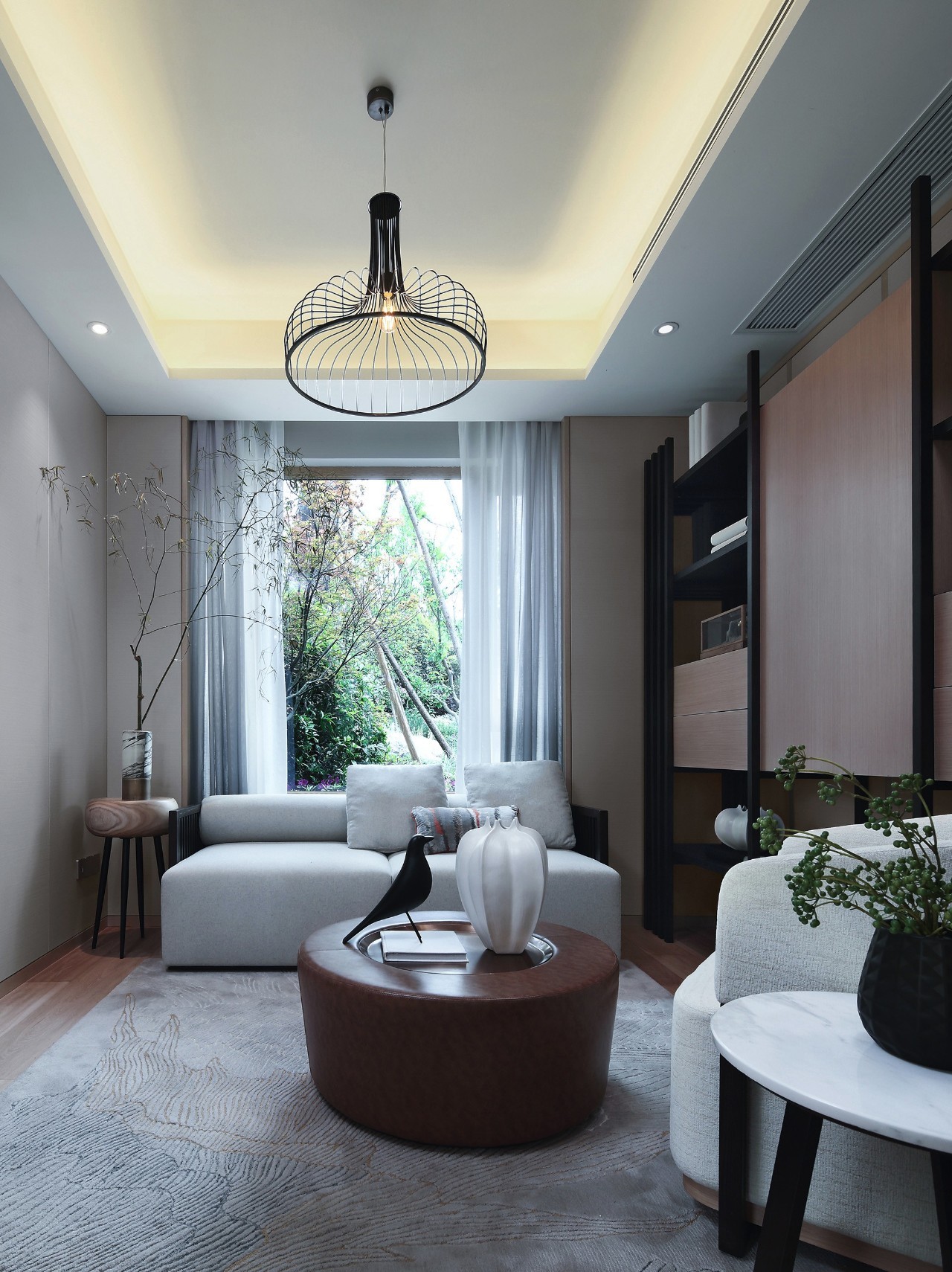 一方禪素之境，成都萬華裝修設(shè)計(jì)