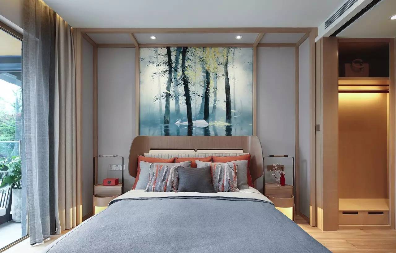 一方禪素之境，成都萬華裝修設(shè)計(jì)