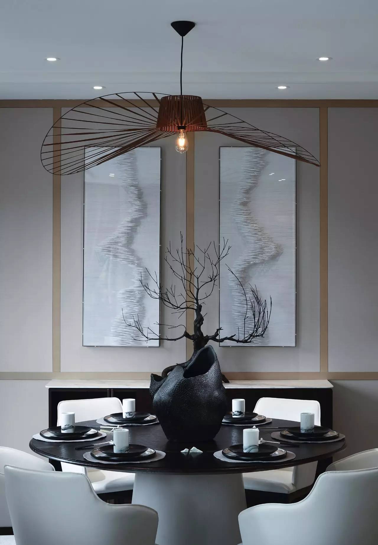 一方禪素之境，成都萬(wàn)華裝修設(shè)計(jì)