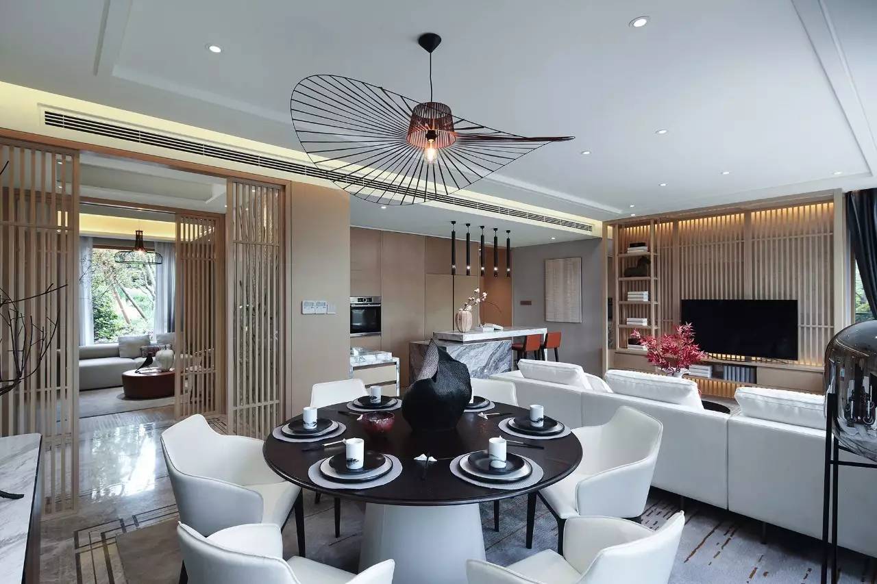 一方禪素之境，成都萬(wàn)華裝修設(shè)計(jì)