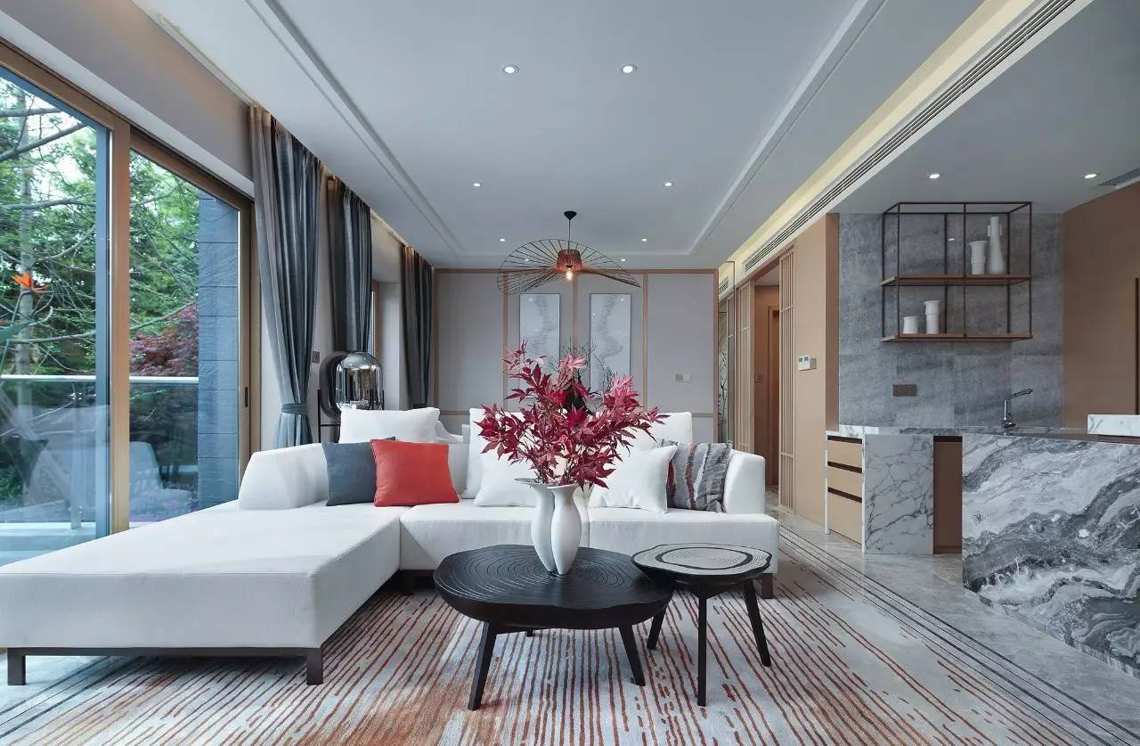 一方禪素之境，成都萬華裝修設計