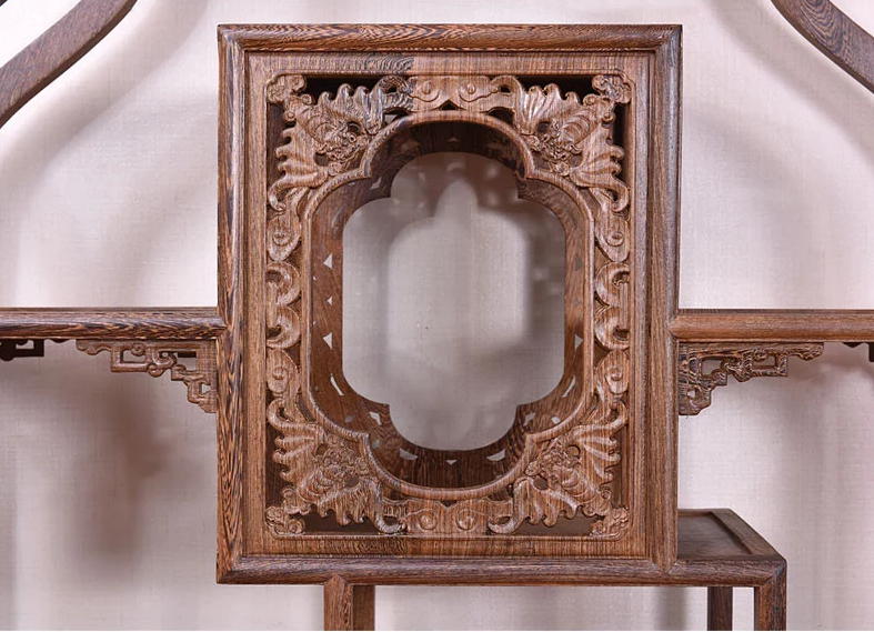 紅木家具博古架，中式實木古董架