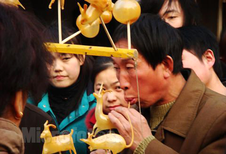 北京民俗文化，栩栩如生的民俗畫