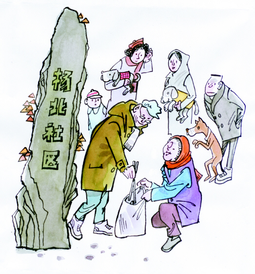 北京民俗文化，栩栩如生的民俗畫