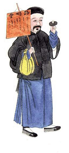 北京民俗文化，栩栩如生的民俗畫