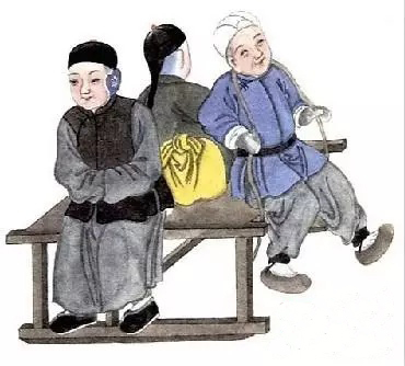 北京民俗文化，栩栩如生的民俗畫