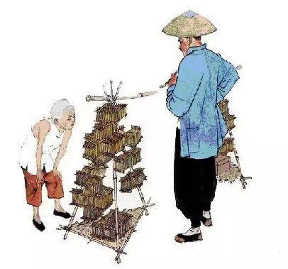 北京民俗文化，栩栩如生的民俗畫