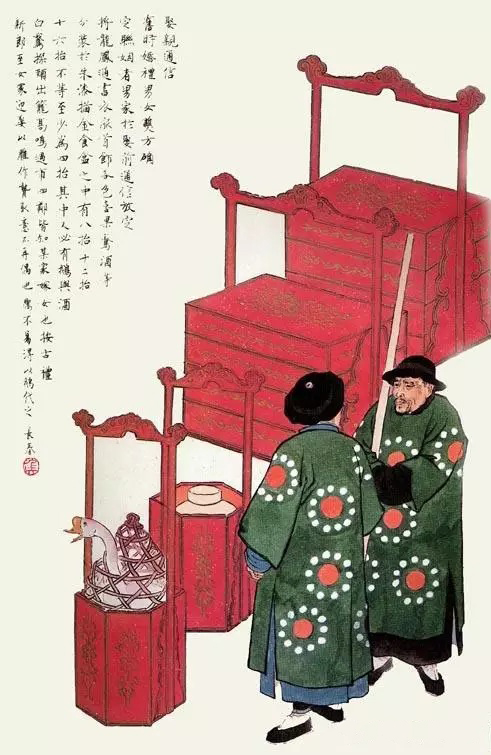 北京民俗文化，栩栩如生的民俗畫