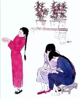 北京民俗文化，栩栩如生的民俗畫