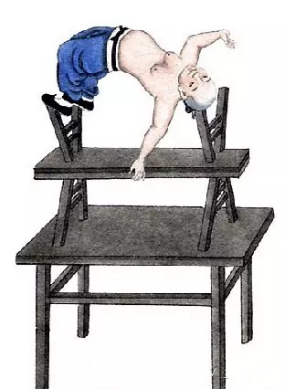 北京民俗文化，栩栩如生的民俗畫