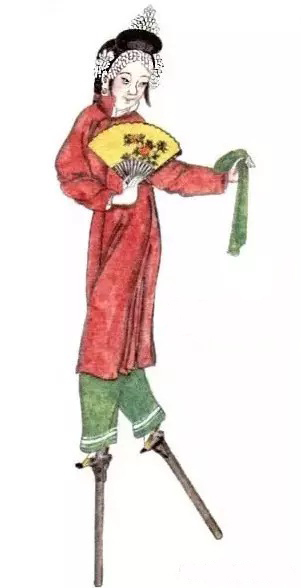 北京民俗文化，栩栩如生的民俗畫