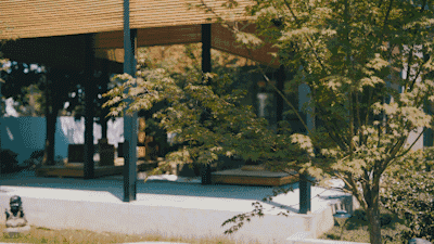 一宿·山麓之庭，一個充滿禪意山下庭院