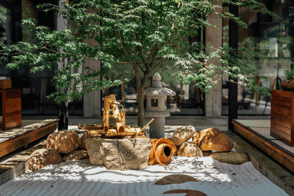 一宿·山麓之庭，一個(gè)充滿禪意山下庭院