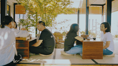 一宿·山麓之庭，一個(gè)充滿禪意山下庭院