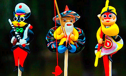 北京民俗工藝品，濃郁的中國民族文化氣息