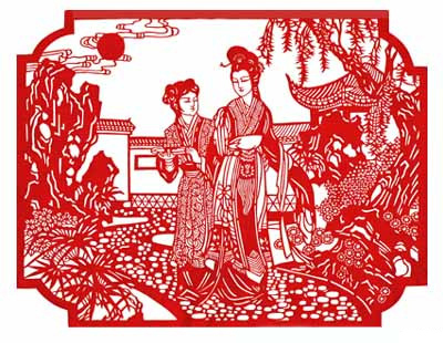 陜西剪紙，民間藝術