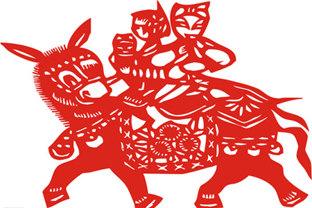 陜西剪紙，民間藝術