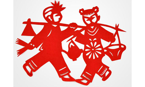 陜西剪紙，民間藝術