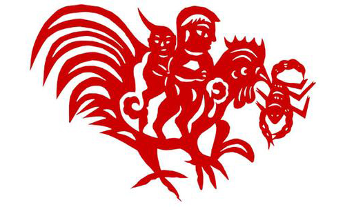 陜西剪紙，民間藝術