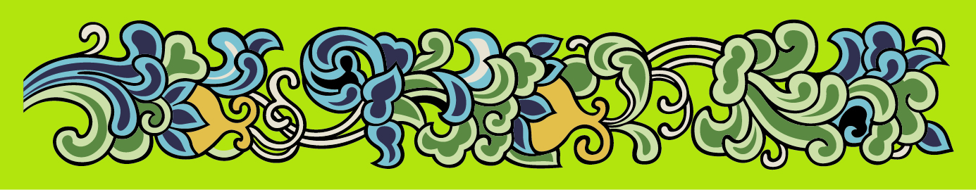 中國(guó)傳統(tǒng)服飾吉祥圖案，明代服飾花紋圖案