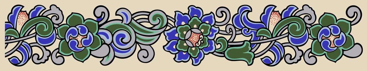 中國(guó)傳統(tǒng)服飾吉祥圖案，明代服飾花紋圖案