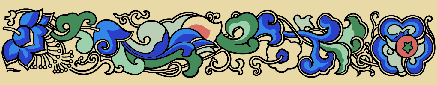 中國(guó)傳統(tǒng)服飾吉祥圖案，明代服飾花紋圖案