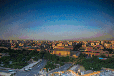 天堂山鄉(xiāng)愛樹民宿，古色古香的童話小鎮(zhèn)