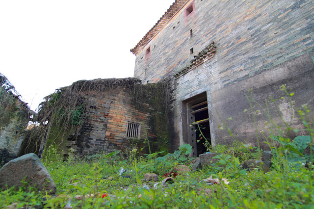 天堂山鄉(xiāng)愛樹民宿，古色古香的童話小鎮(zhèn)