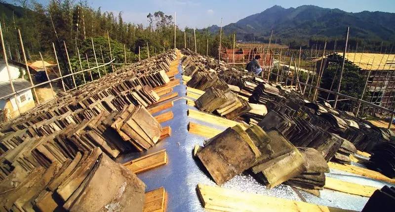 天堂山鄉(xiāng)愛樹民宿，古色古香的童話小鎮(zhèn)