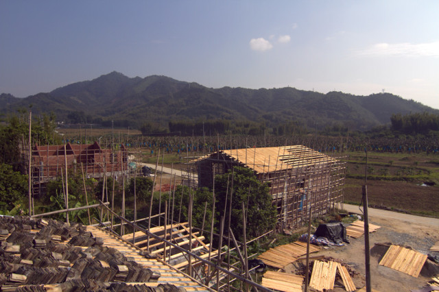 天堂山鄉(xiāng)愛樹民宿，古色古香的童話小鎮(zhèn)