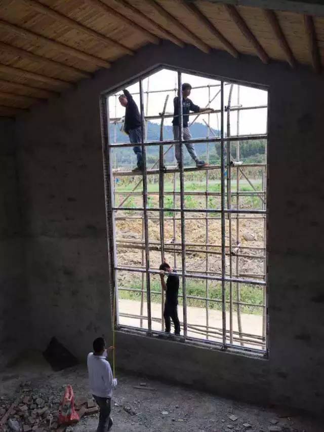 天堂山鄉(xiāng)愛樹民宿，古色古香的童話小鎮(zhèn)