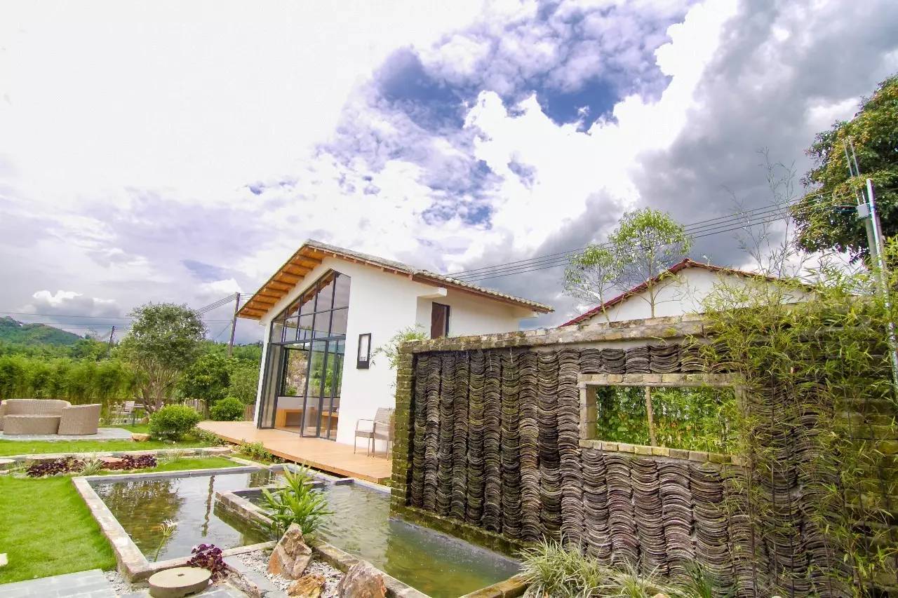 天堂山鄉(xiāng)愛樹民宿，古色古香的童話小鎮(zhèn)